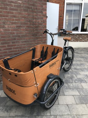 Hele mooie zgan Babboe Curve Mountain te koop!