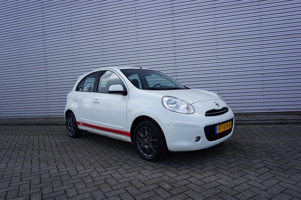 Nissan Micra 1.2 dig-sr connect edition 1e eigenaar - airco / navi / bt / e