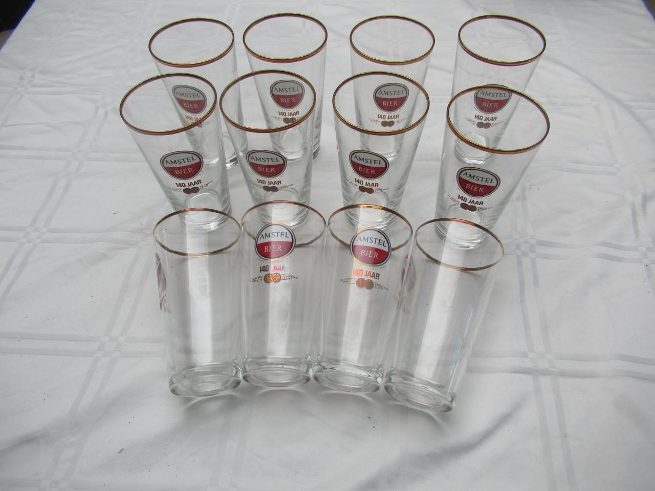 Start set bierglazen voor mancave!