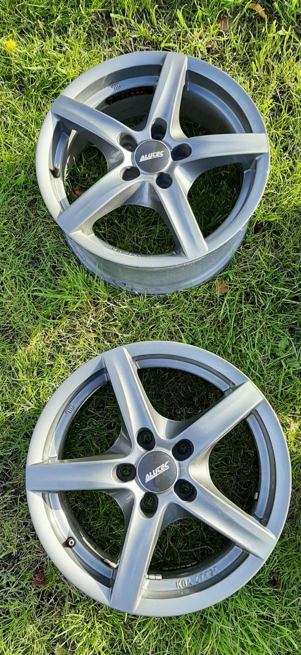 Velgen 16" Antraciet, merk Alutec