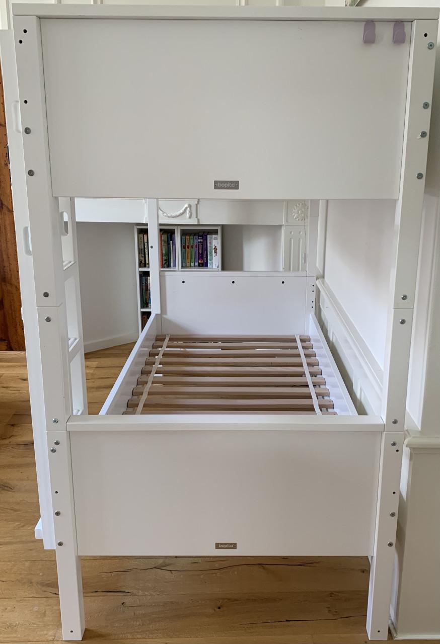 Bopita stapelbed combiflex wit. In goede staat