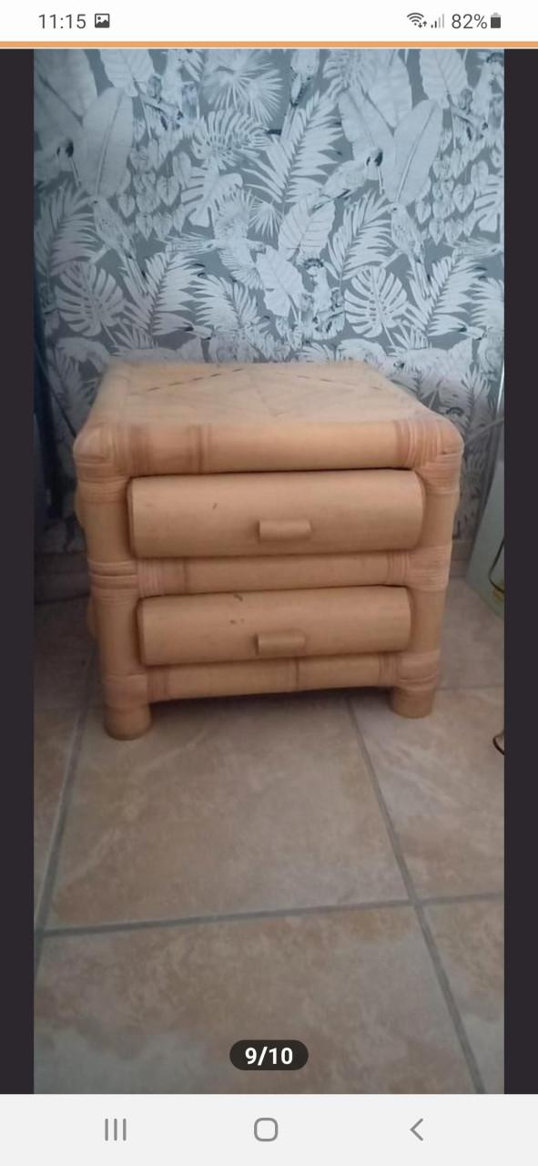 2 persoonsbed Bamboe