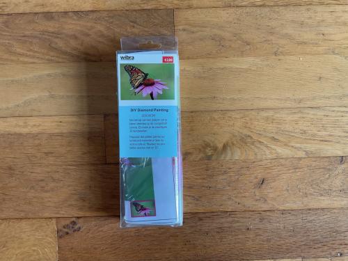 Diamond painting nieuw 20x30 cm. compleet