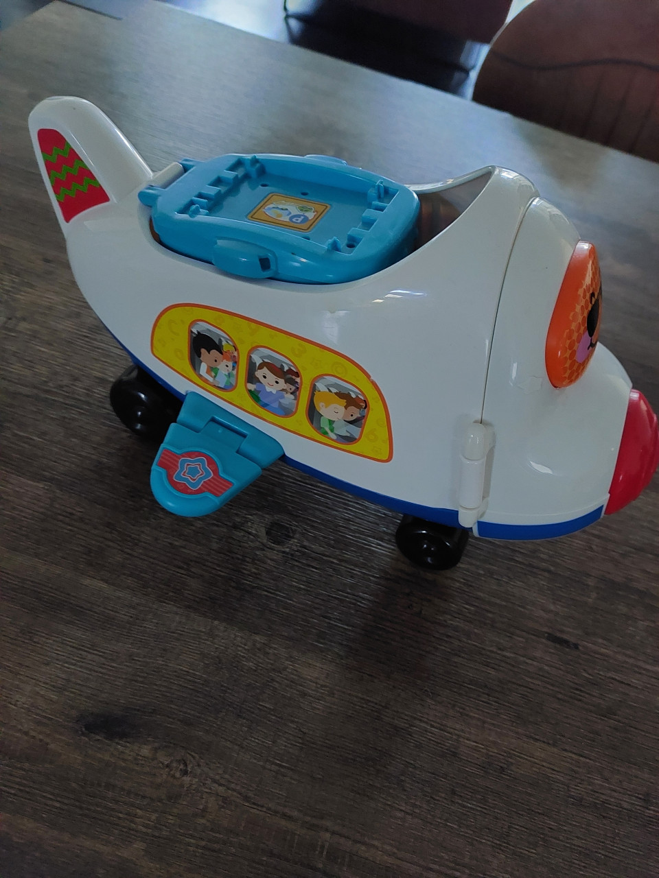 V-Tech vliegtuig