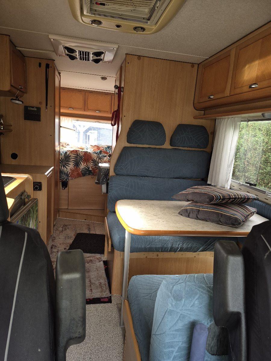 Fiat Ducato 2.8 semi integraal camper