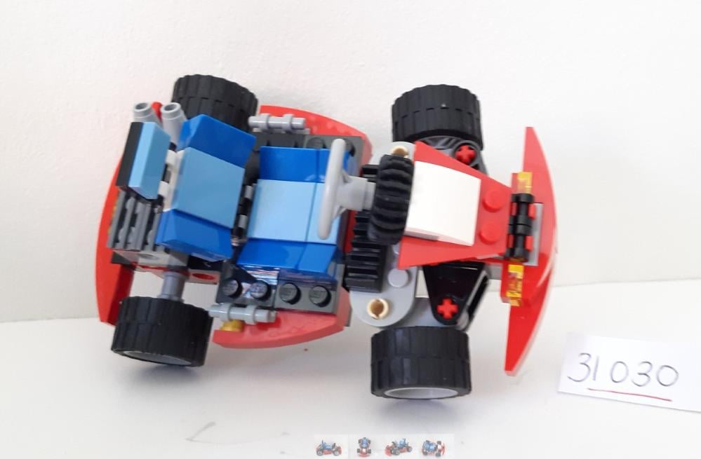 LEGO® Creator 31030 -Rode go-kart/skelter