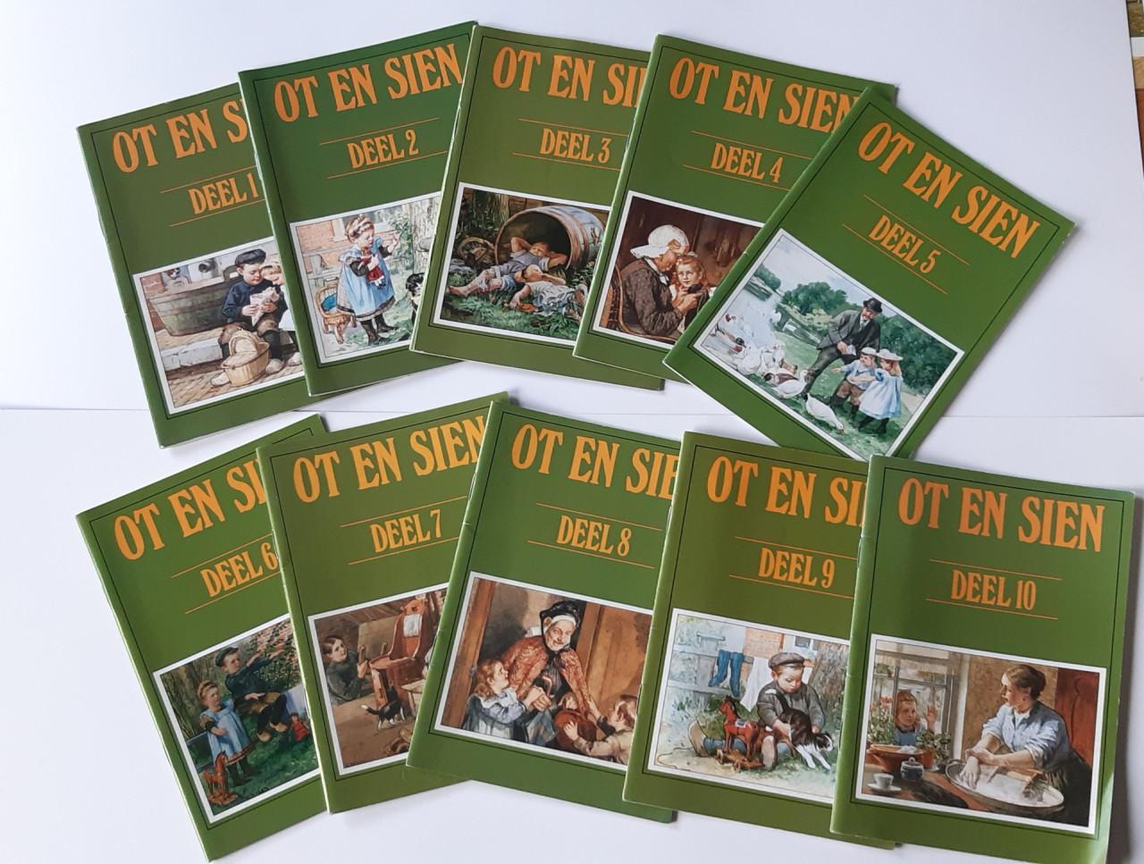 Ot & Sien, 4 verschillende blikken