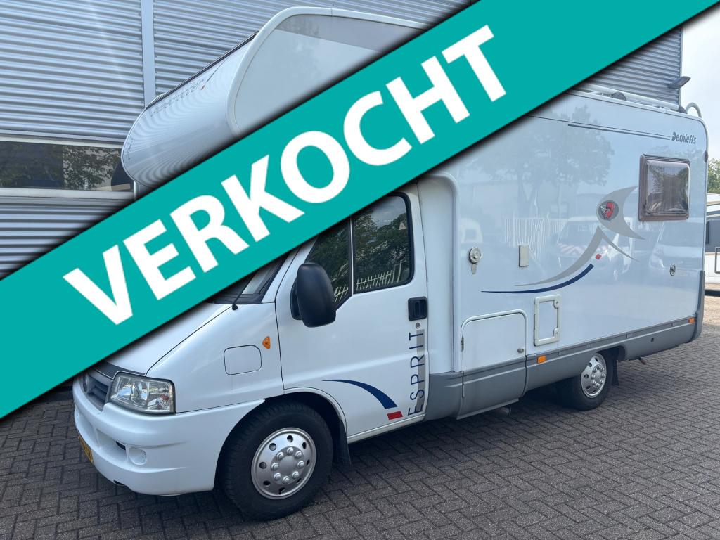 Dethleffs Onbekend a 5810 fiat ducato 2.8