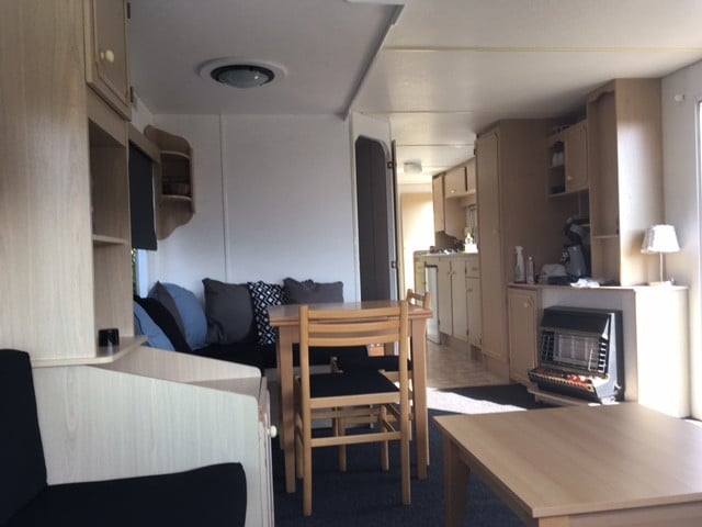 Te huur 6 pers Stacaravan DOMBURG