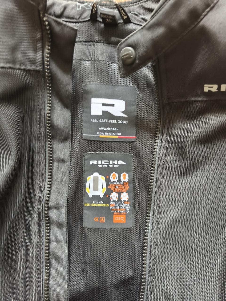 Te koop RICHA zomer doorwaai motorjack.