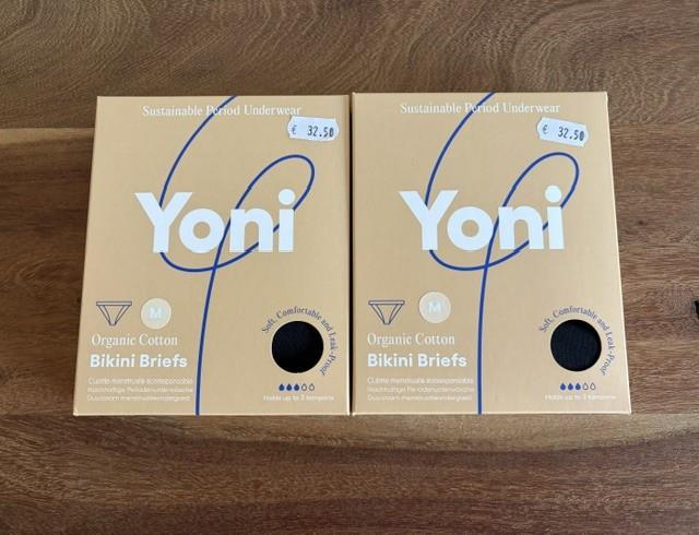 Yoni | Menstruatieondergoed | Bikini Briefs | maat M