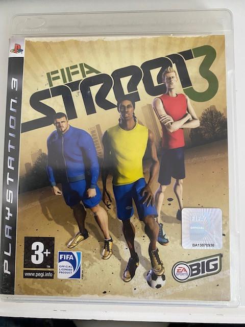 Fifa Street 3 spel voor Playstation 3