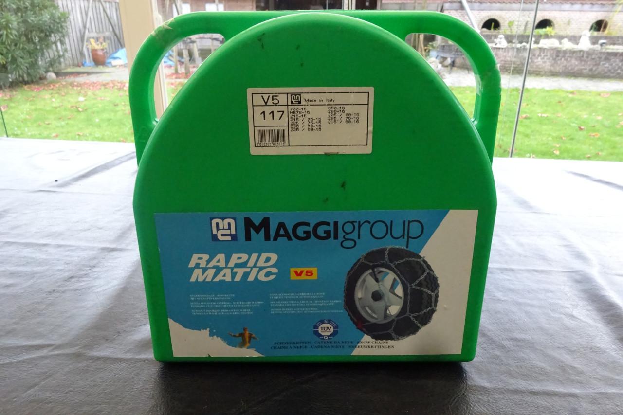 Sneeuwketting V5-117 (ook voor 4x4)