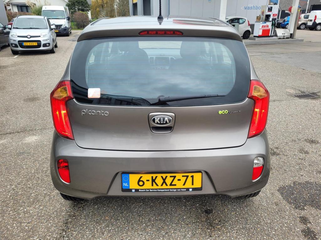 Kia Picanto 1.0 cvvt isg comfort pack auto ideaal voor achter een camper