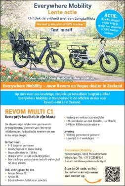 Longtailsfietsen bij Everywhere Mobility