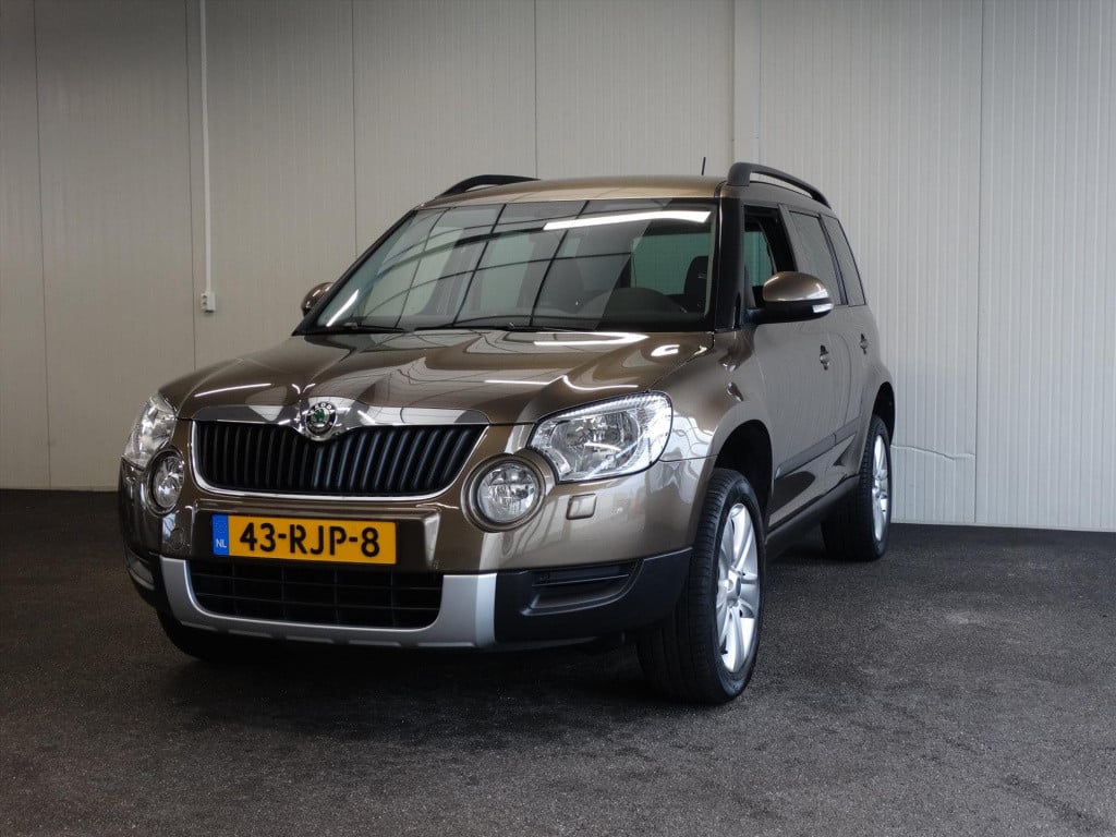 Skoda Yeti 1.2 tsi 105pk ambition navi