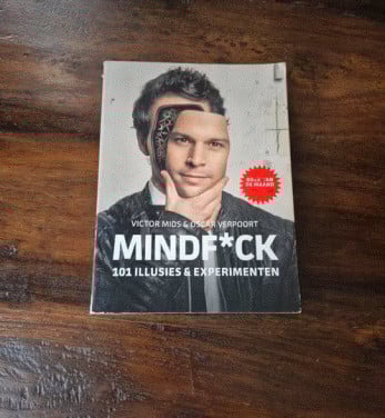 Mindf*ck 101 illusies & experimenten boek