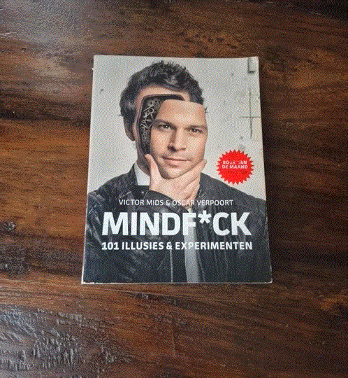 Mindf*ck 101 illusies & experimenten boek
