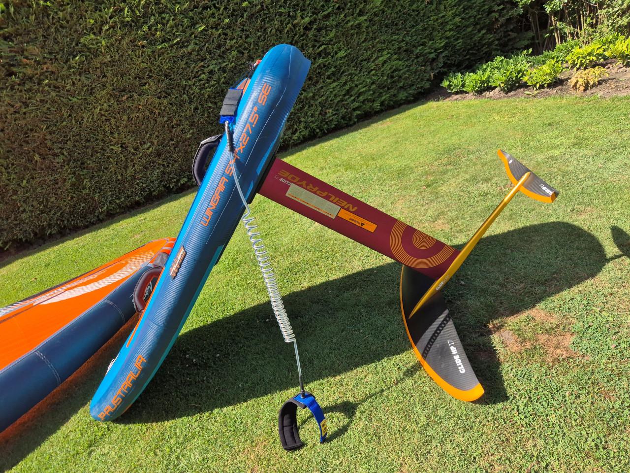 JP Wingair Wingfoil complete set met extras