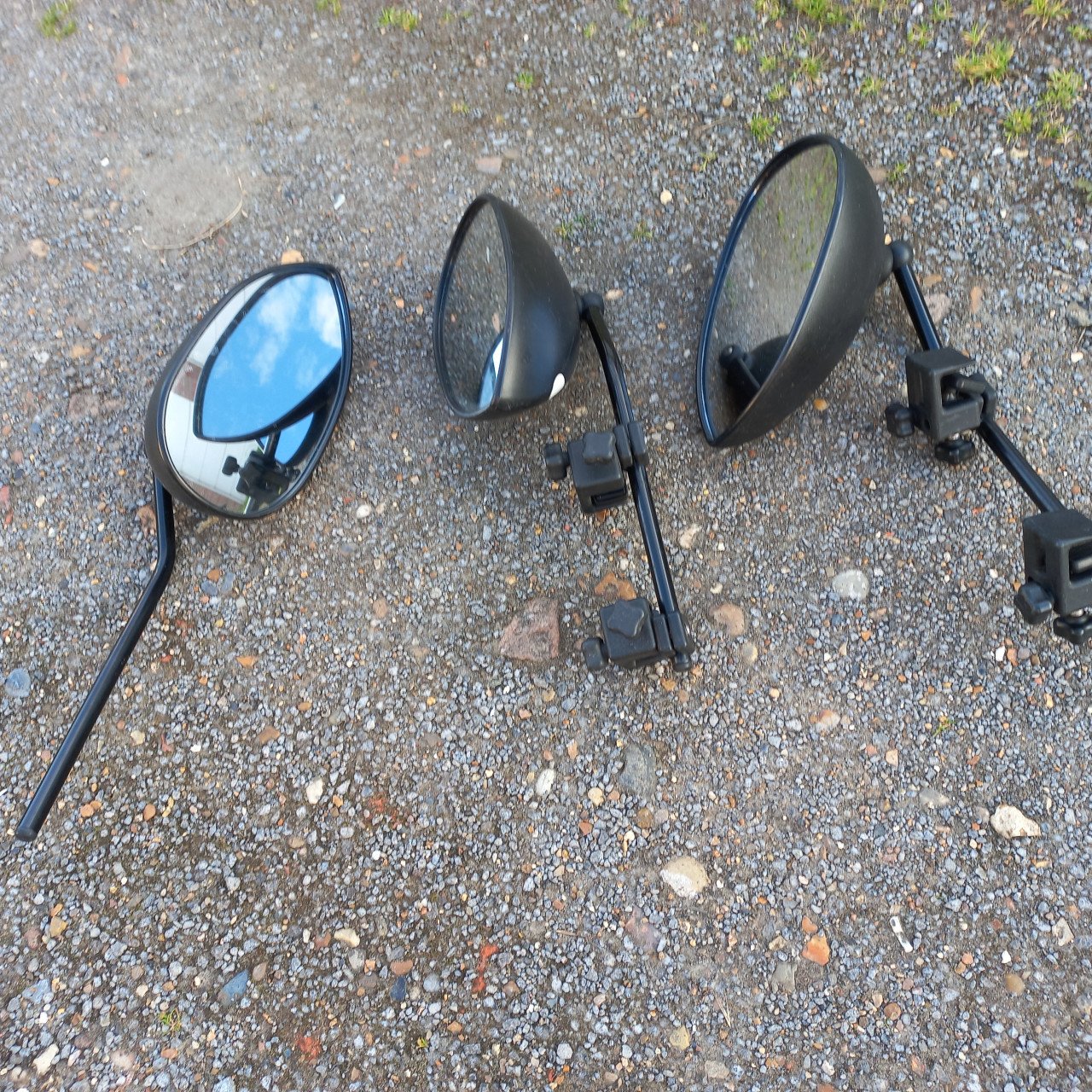 Set van milenco caravanspiegels