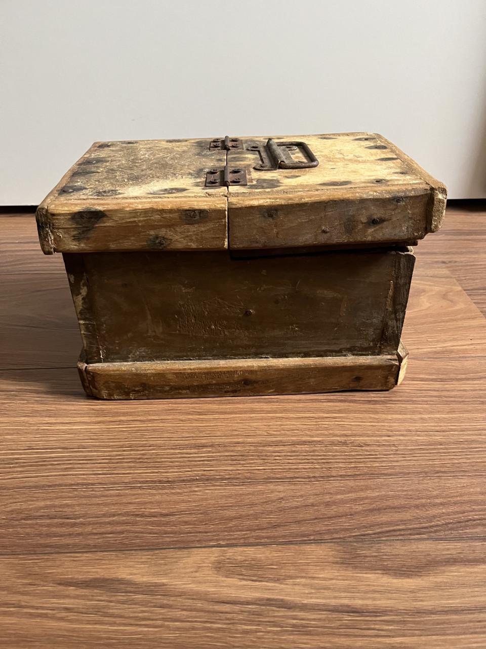 Houten kist 2