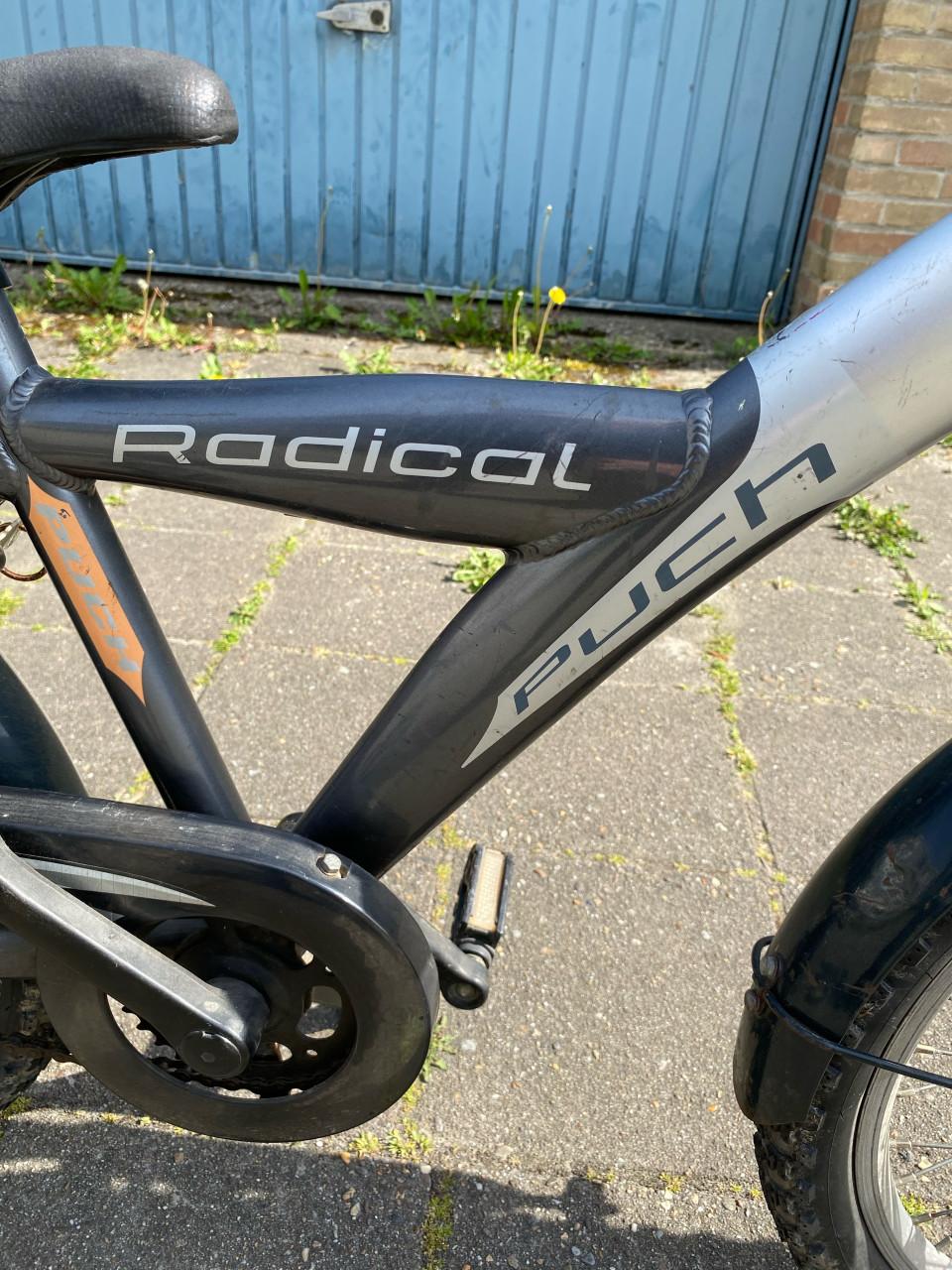 Jongensfietsje