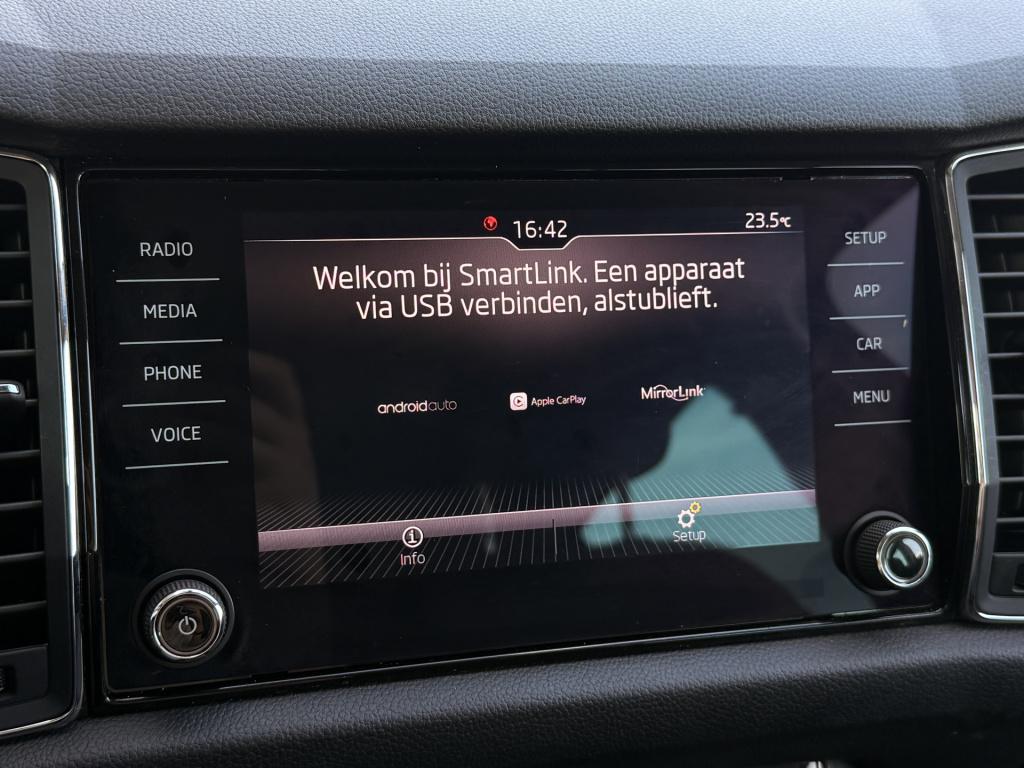 Skoda Kodiaq 1.5 tsi style 7p. | cruise | stoelverwarming | trekhaak | appl