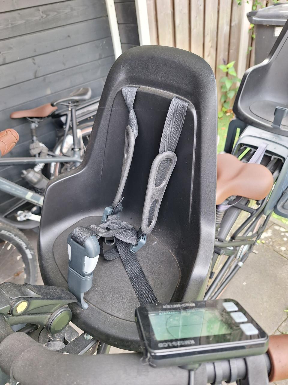 Bobike voorzitje + windscherm