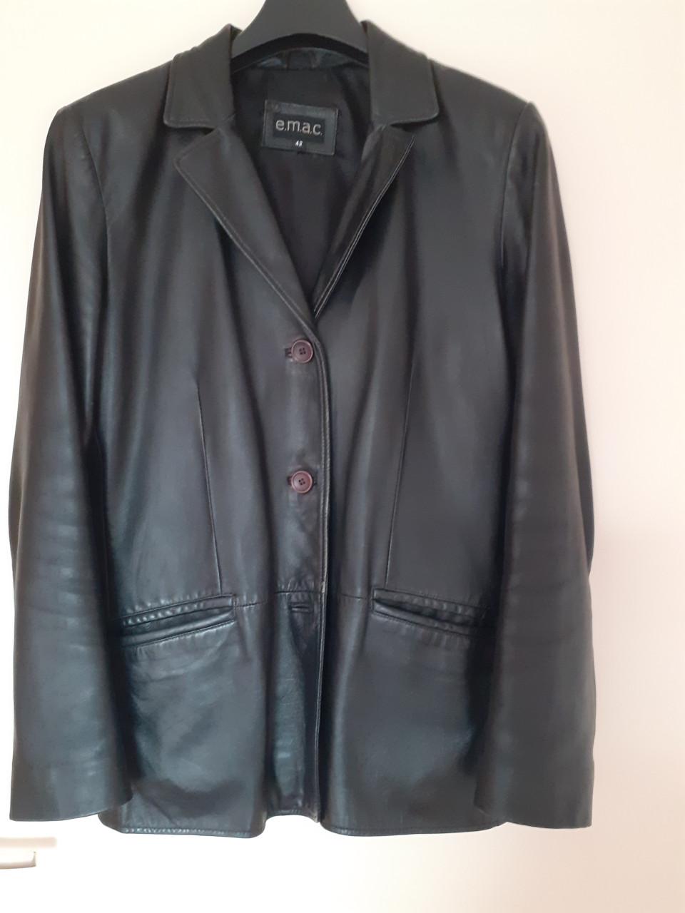 Leren dames colbertjasje