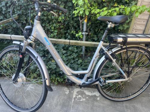 Worldbike elektrische fiets Accu Kapot
