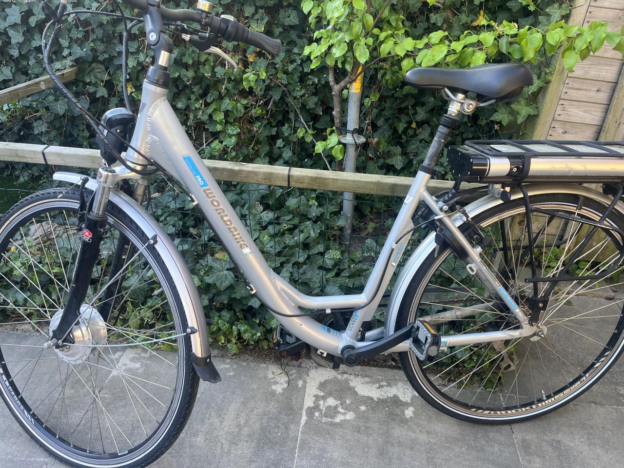 Worldbike elektrische fiets Accu Kapot