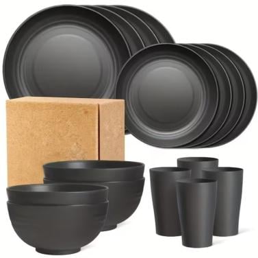 16 delig servies nieuw in doos.