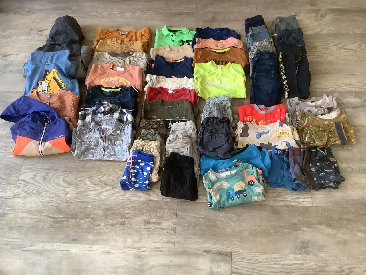 Kledingpakket Jongens maat 92  - 48 stuks