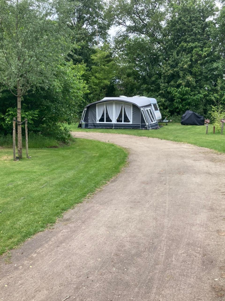 Dorema Onyx 270 voortent