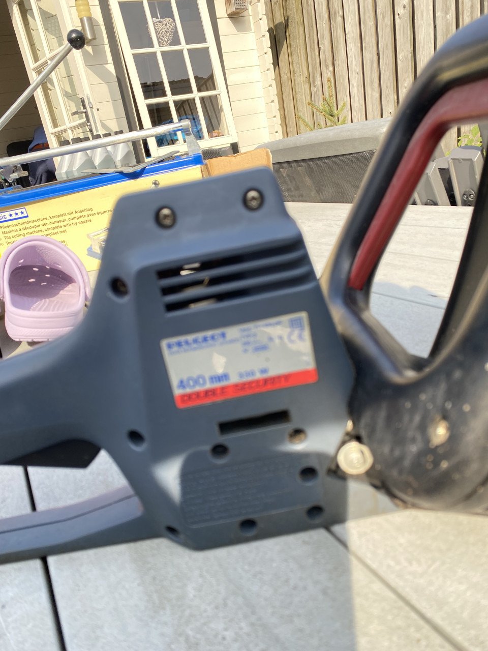 Peugeot elektrische heggenschaar