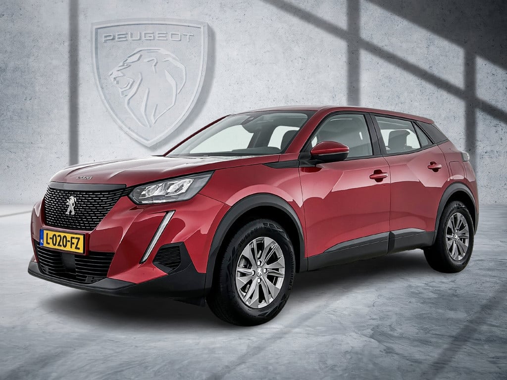 Peugeot 2008 130 pk automaat active pack | camera | parkeersensoren | apple