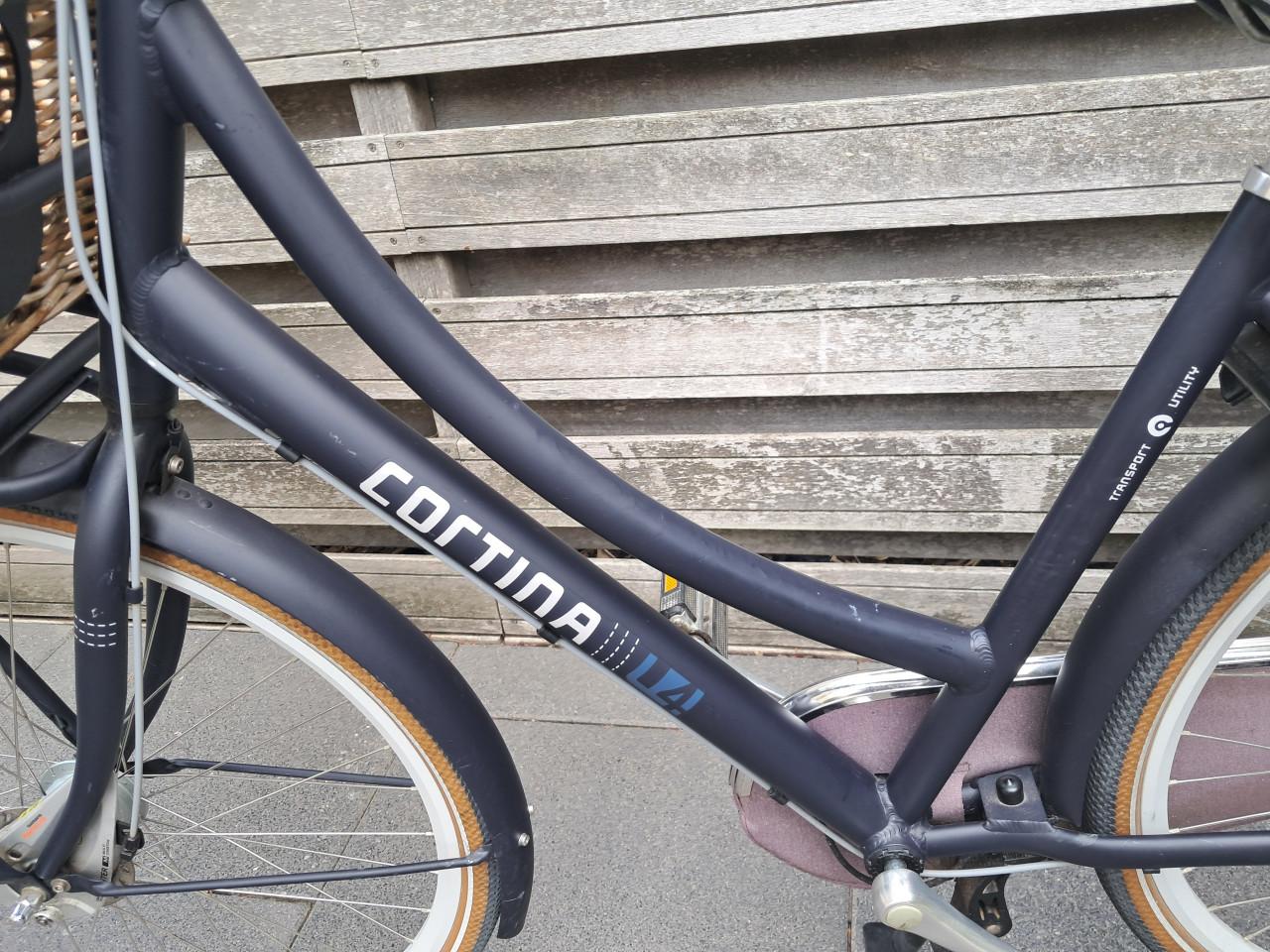 Cortina u4 damesfiets