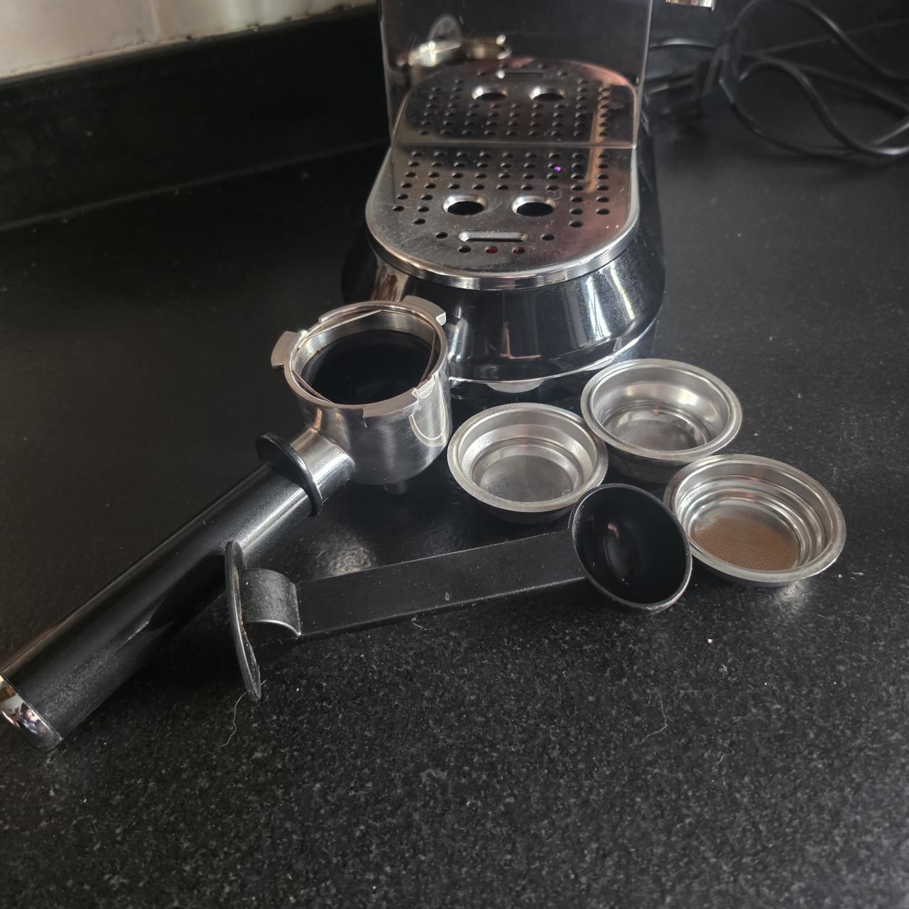 Smeg espressomachine