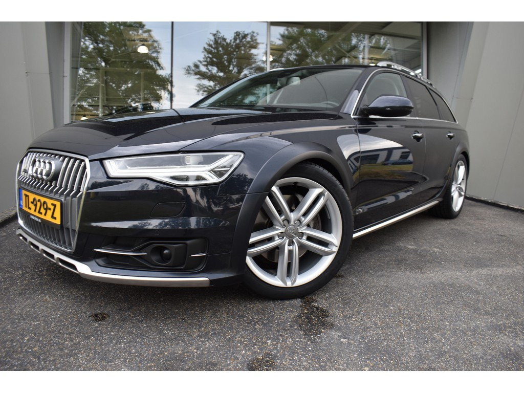 Audi A6 quattro 3.0 tdi bit premium edition inklapbare trekhaak luchtver