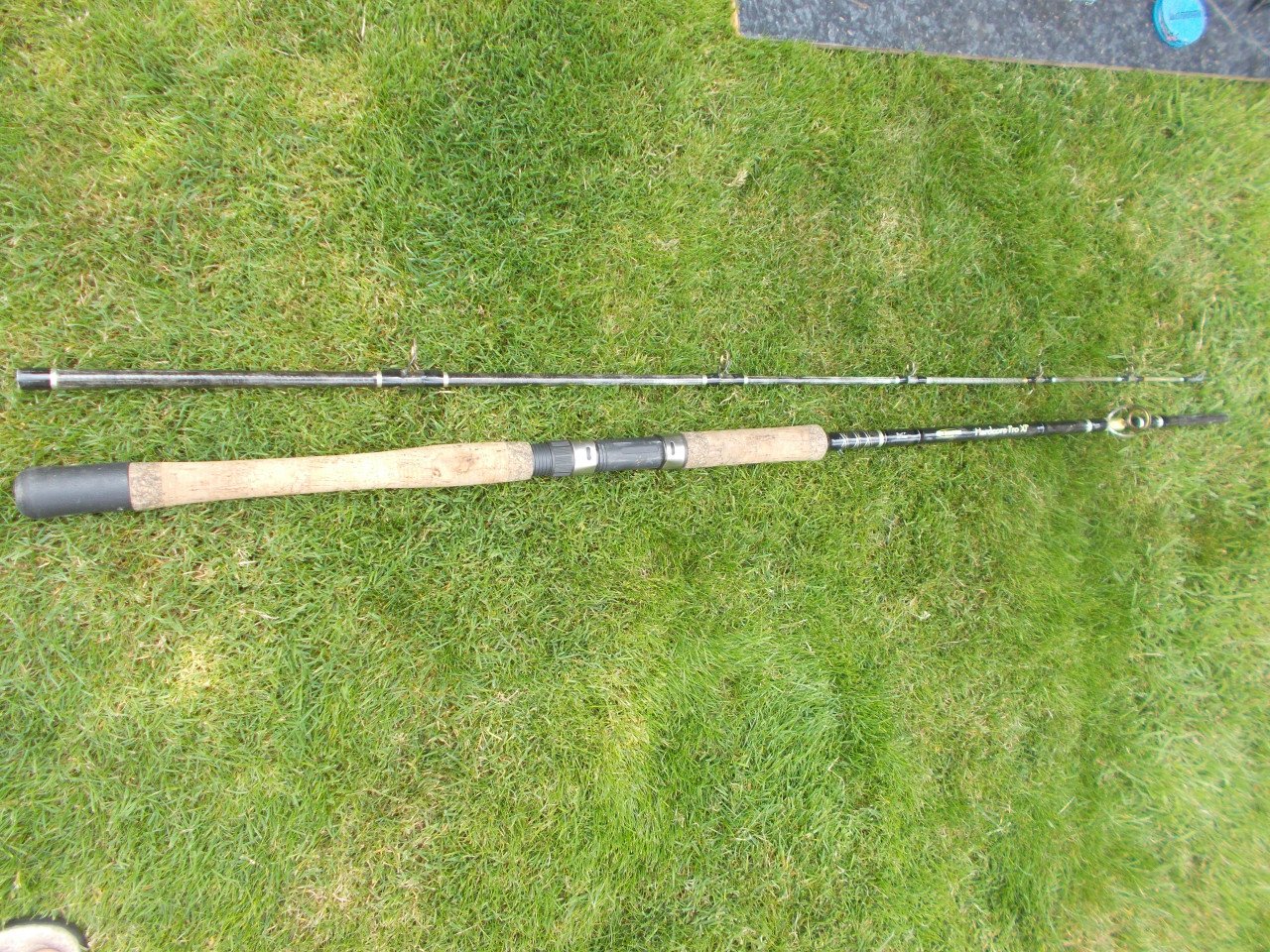 Carbon boothengel Ron Thompson PRO XP  lengte 210 cm c.w.  20-30lb
