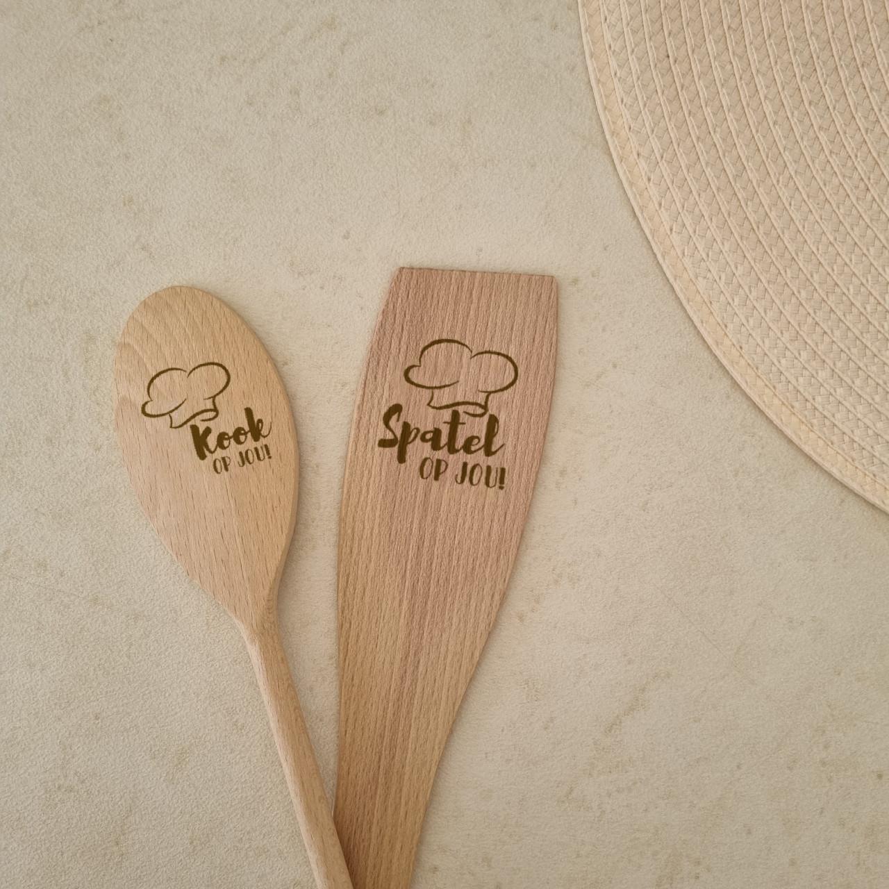 Gepersonaliseerde keukengerei