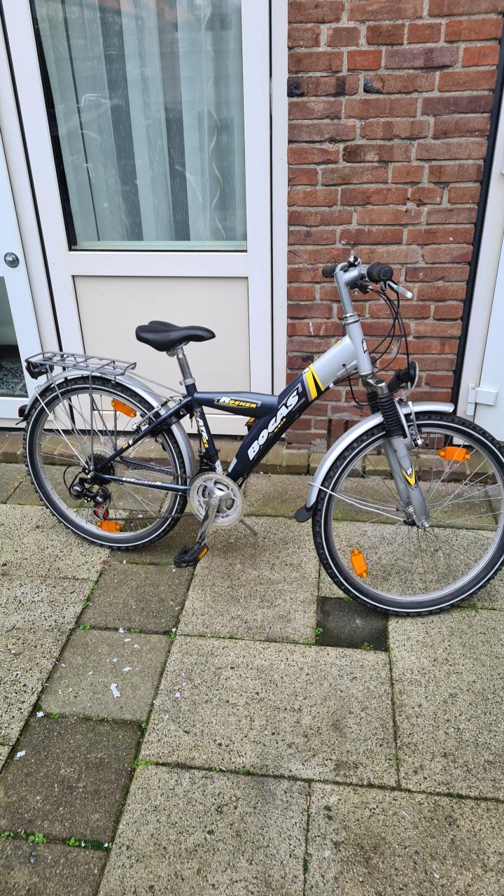 In zeer goed staat jongens fiets- 24inch-9tot 13jaar