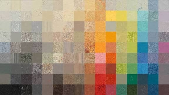 Gezocht: Stukken linoleum of marmoleum