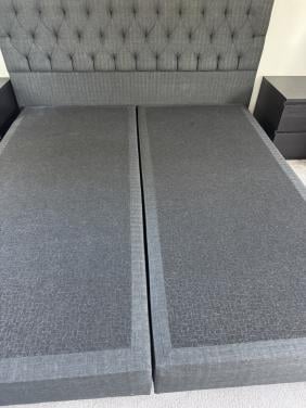 Gratis 2-persoons bed – 180x200 cm