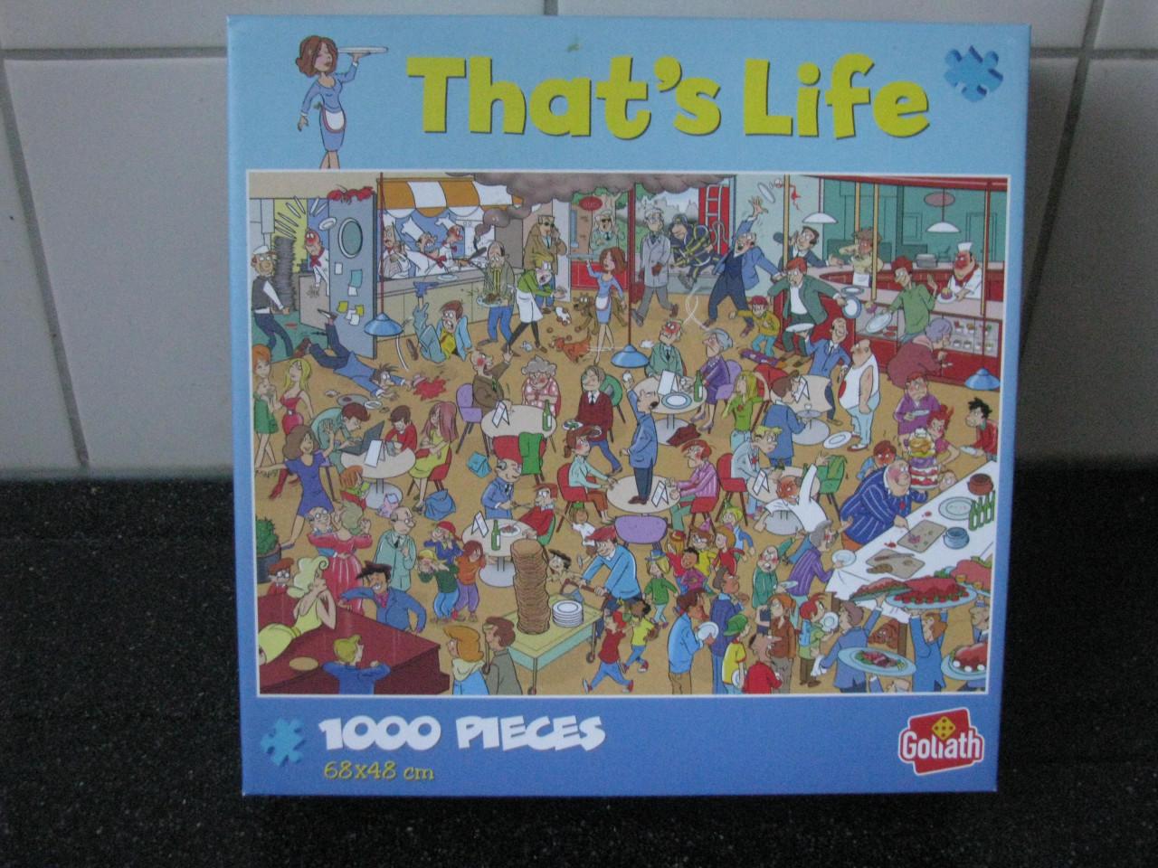 Puzzels.