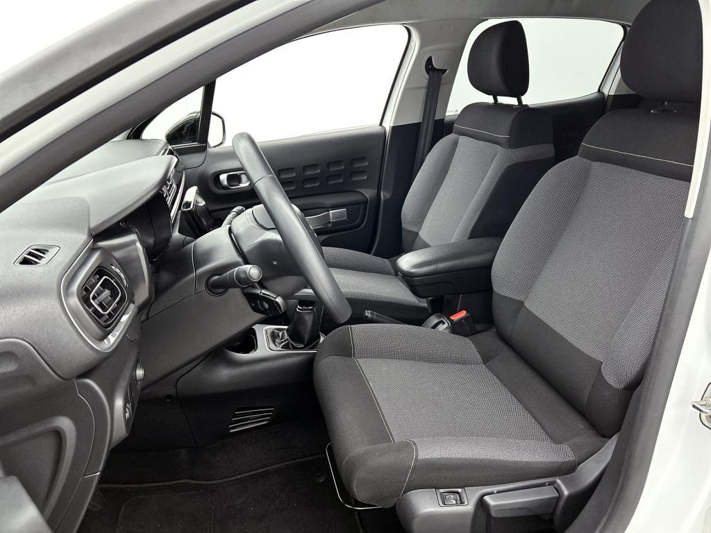 Citroen C3 83 pk shine | rijklaar | stoelverwarming | lm velgen | apple car