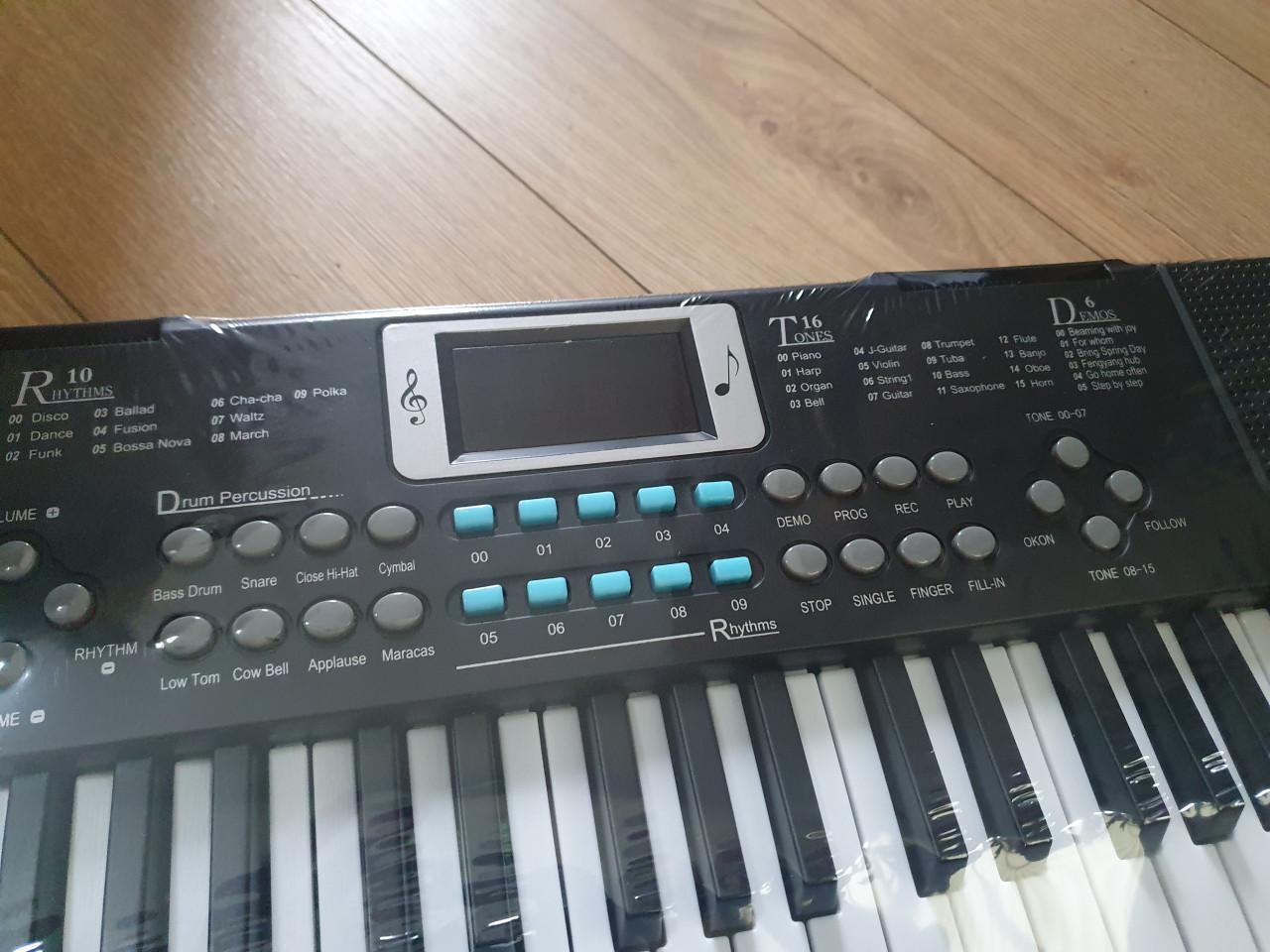PlayOn Keyboard 61 toetsen • Elektronisch • Bluetooth & Demo-functies