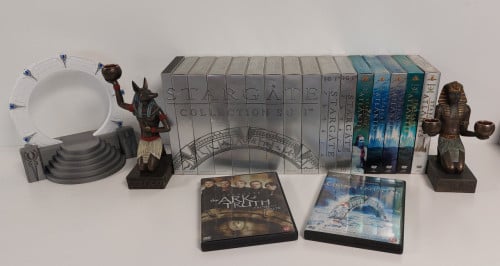 DVD-set Stargate SG-1 Atlantis Ark of Truth Continuum