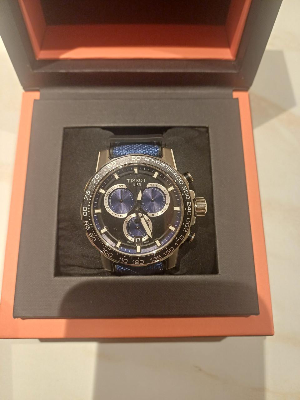 Tissot supersport chronograph