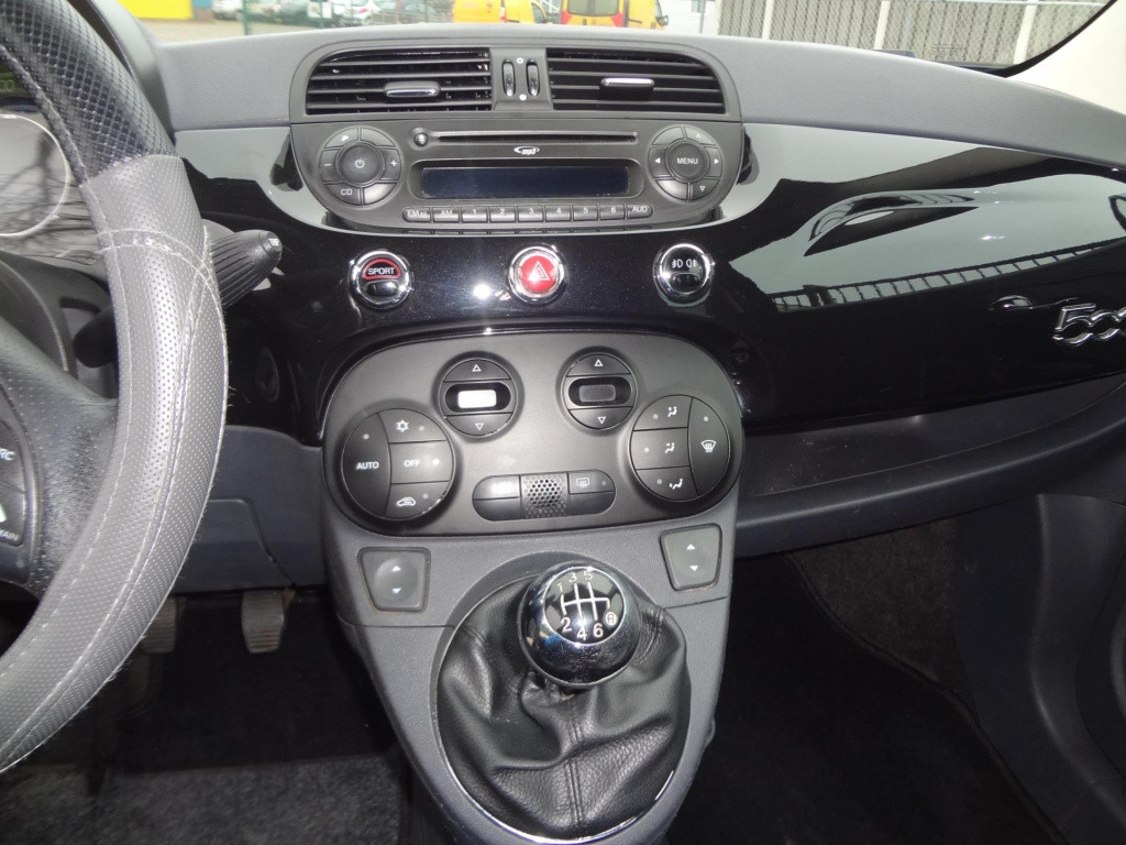 Fiat 500 1.4-16v sport